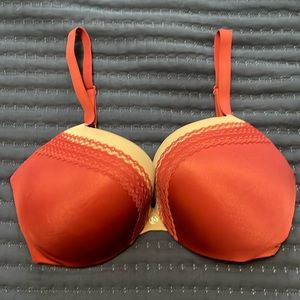 Very Sexy Push Up Bra by Victoria Secret beautiful burnt orange color